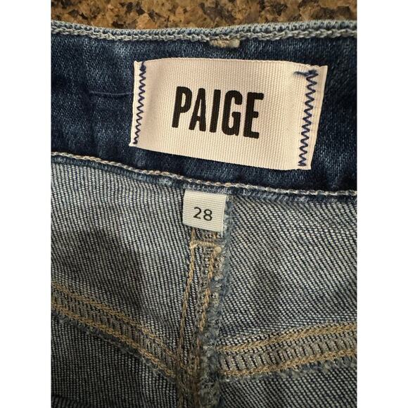Paige Sasha Petite 30" Wide Leg Jean Sz 28 (New)$259 retail - Picture 5 of 7